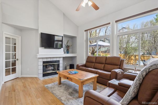 Fireplace, Interior, Living room, Wood Texture Flooring