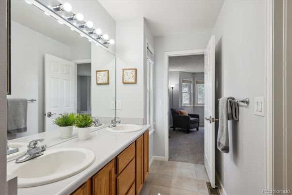 Bathroom, Dual Sink Vanities, Interior