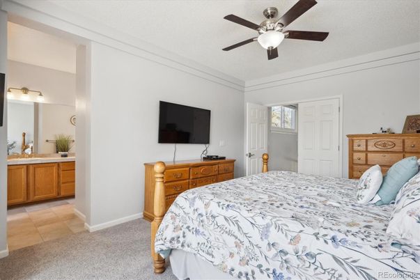 Bedroom, Interior