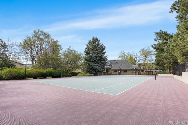 Exterior, Tennis Courts