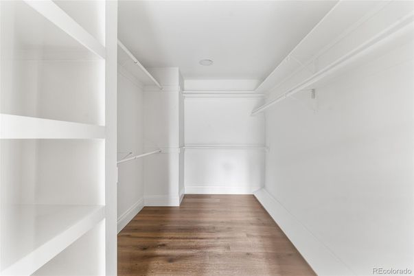 Interior, Walk-in Closets, Wood Texture Flooring