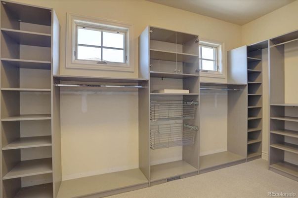 Interior, Walk-in Closets
