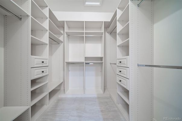 Interior, Walk-in Closets
