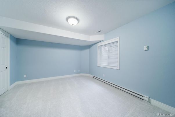 Empty room, Interior