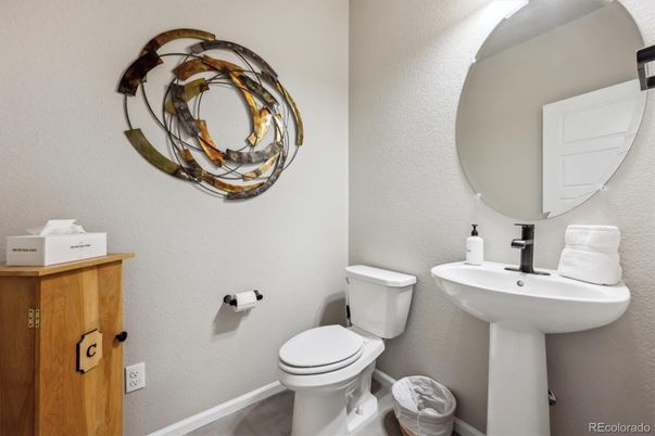 Bathroom, Interior