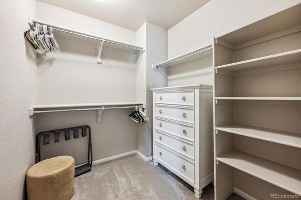 Interior, Walk-in Closets