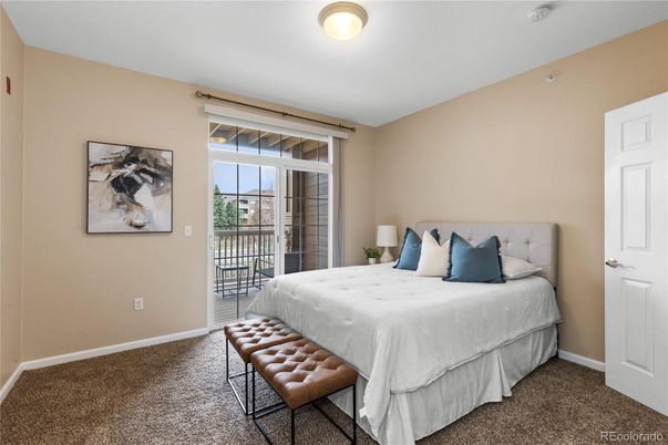 Bedroom, Interior