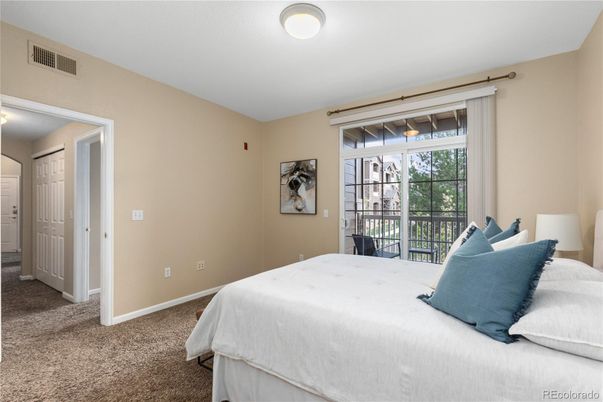Bedroom, Interior