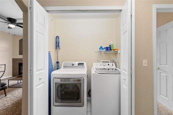 Interior, Utility Closets, Washer