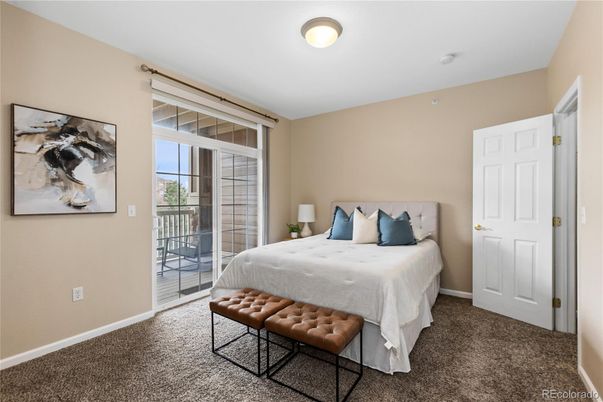 Bedroom, Interior