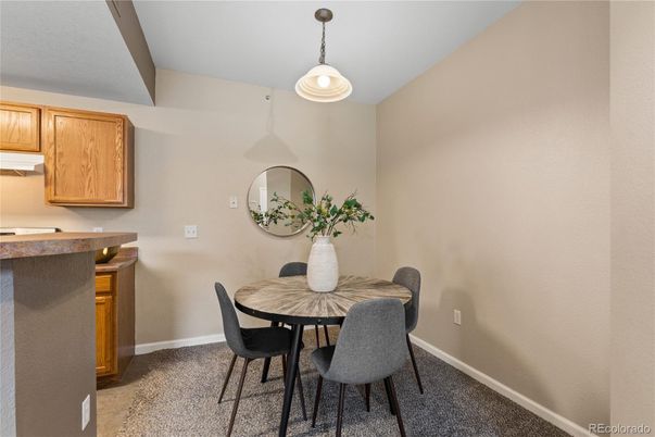 Dining room, Interior, Pendant Lights