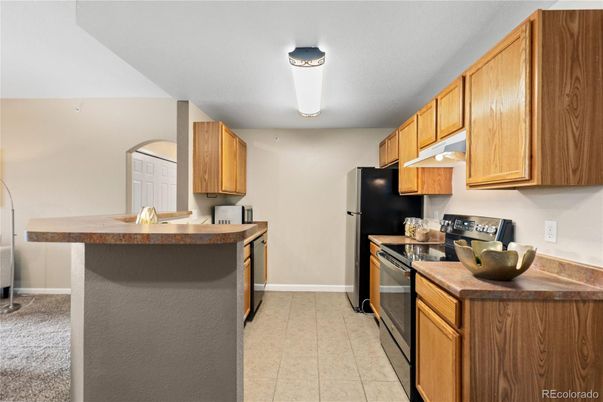Interior, Kitchen