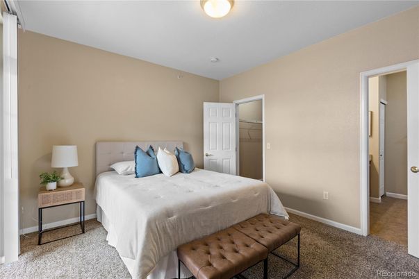 Bedroom, Interior