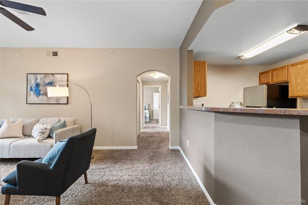 Interior, Living room