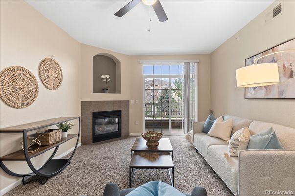 Fireplace, Interior, Living room