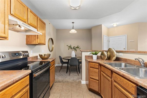 Dining room, Interior, Kitchen, Pendant Lights