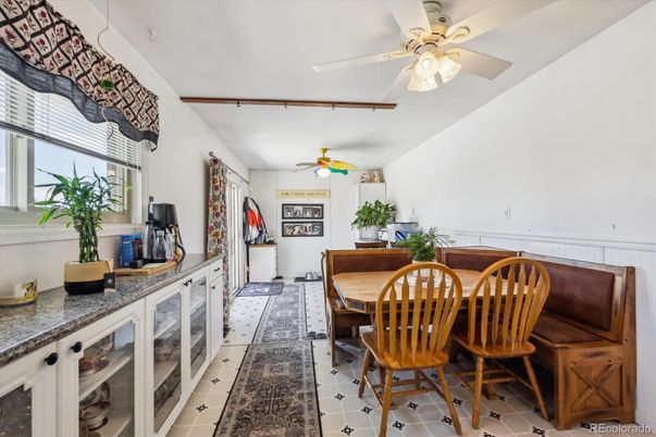 Dining room, Interior