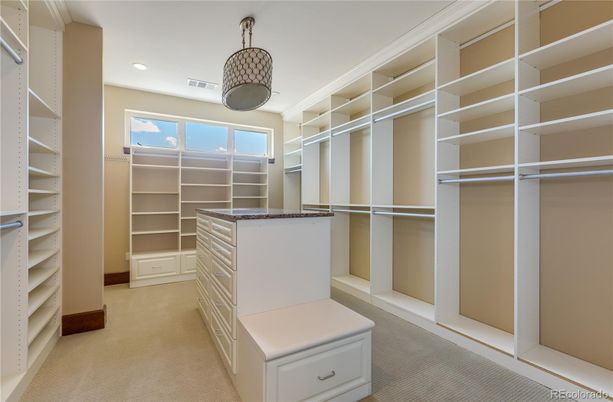 Interior, Recessed Lighting, Walk-in Closets