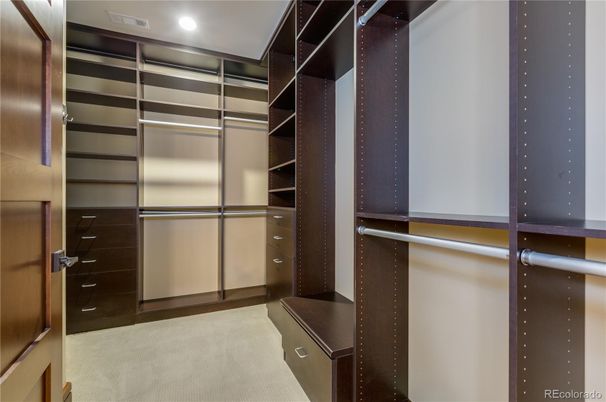 Interior, Recessed Lighting, Walk-in Closets