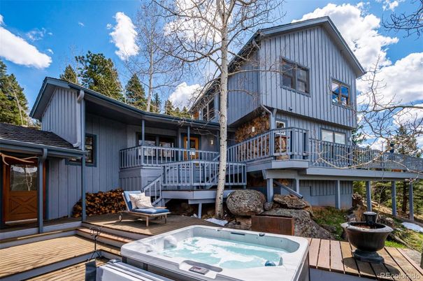 Exterior, Hot Tub