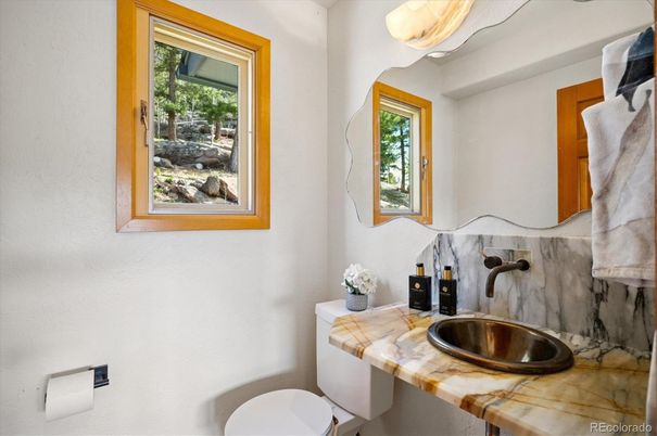 Bathroom, Interior, Tile Countertops