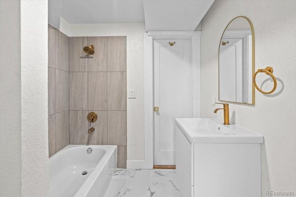 Bathroom, Interior, Marble