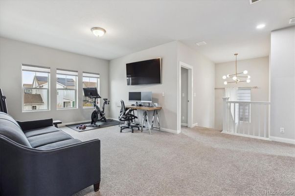 Fitness Equipment, Interior, Pendant Lights, Recessed Lighting