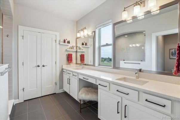 Bathroom, Dual Sink Vanities, Interior