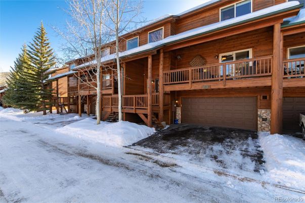 Attached, Exterior, Facade, Log Home