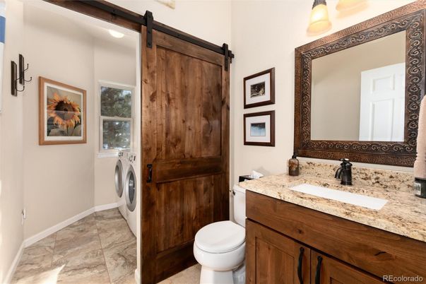 Bathroom, Interior, Washer