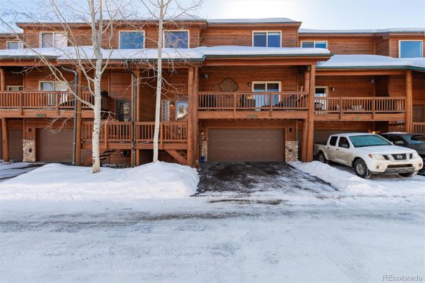 Attached, Exterior, Facade, Log Home