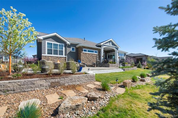 Backyard, Exterior, Facade, Brick Facade, American Craftsman