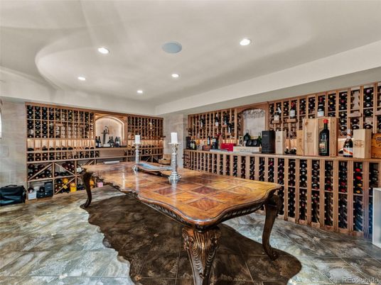 Interior, Recessed Lighting, Wine Storage