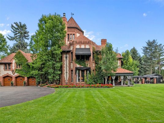 Attached, Backyard, Detached Garage, Exterior, Facade, Queen Anne Victorian