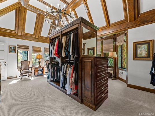 Interior, Walk-in Closets