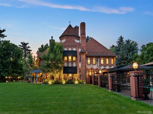 Backyard, Exterior, Facade, Brick Facade, French Provincial