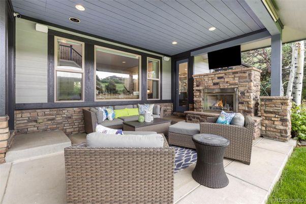 Exterior, Fireplace