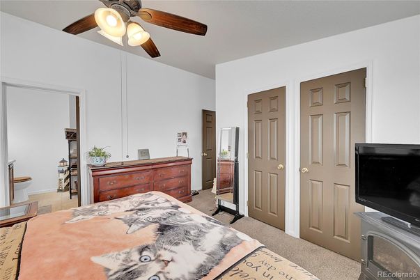 Bedroom, Interior