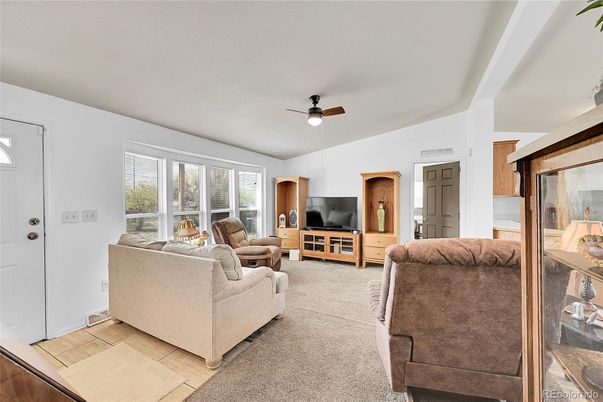 Interior, Living room