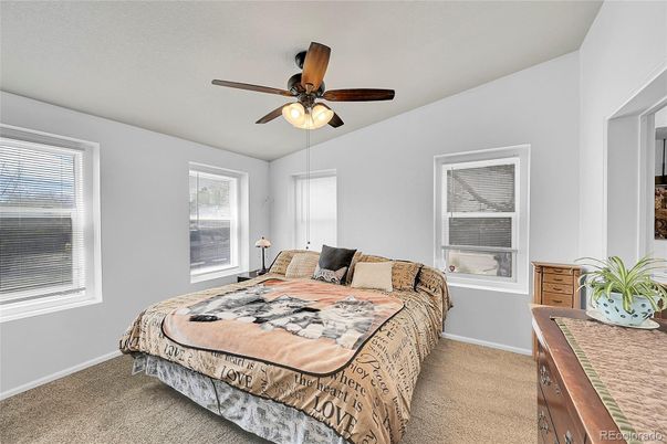 Bedroom, Interior