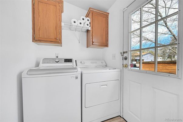 Interior, Utility Closets, Washer