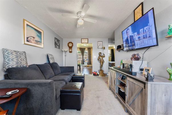Interior, Living room