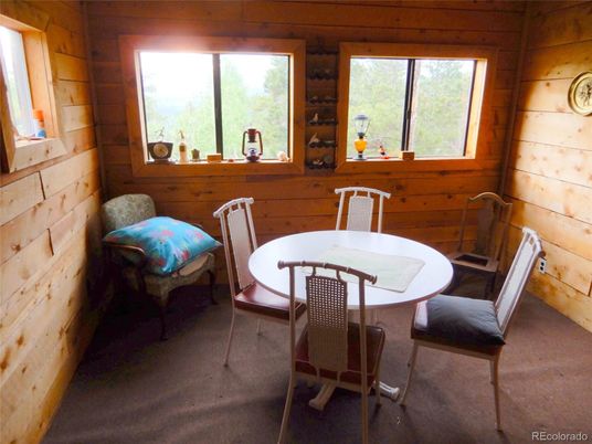 Dining room, Interior, Wooden Walls