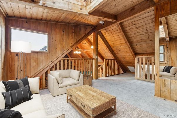 Interior, Living room, Wooden Beams, Wooden Ceilings, Wooden Walls