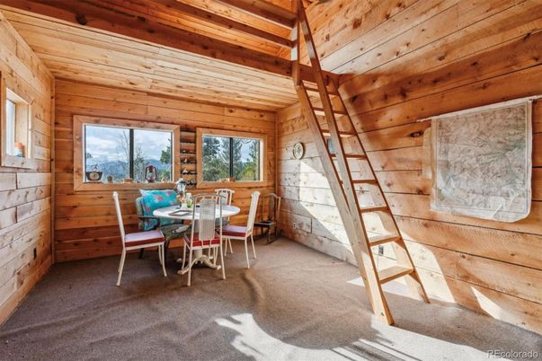 Dining room, Interior, Wooden Beams, Wooden Ceilings, Wooden Walls