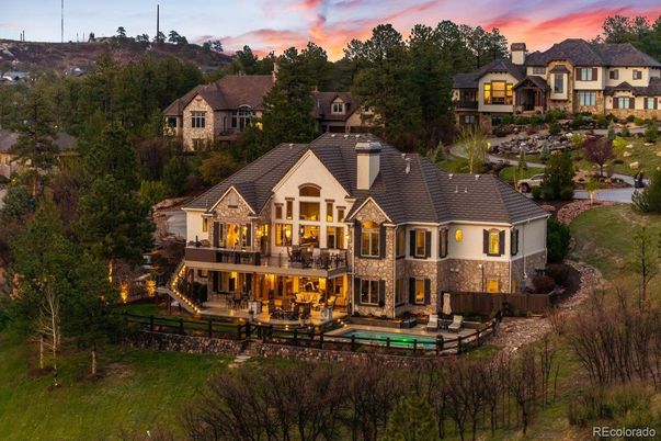 Backyard, Exterior, Facade, Pool, French Provincial