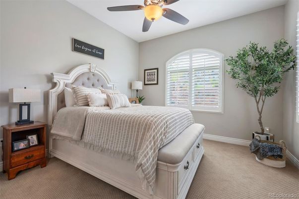 Bedroom, Interior