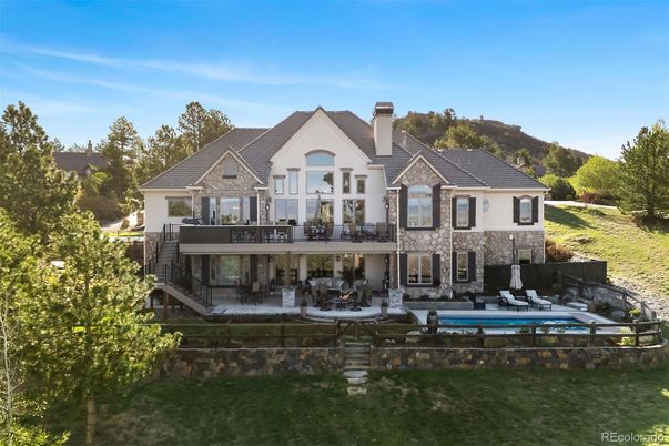 Backyard, Exterior, Facade, Pool, French Provincial