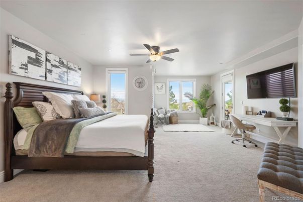 Bedroom, Home Office, Interior