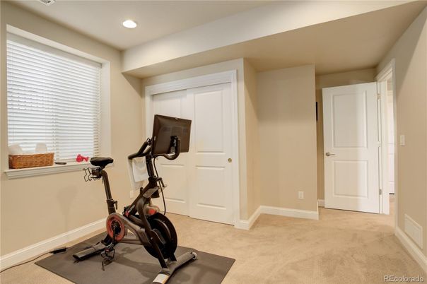 Fitness Equipment, Interior, Recessed Lighting